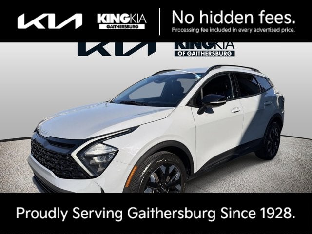 2023 Kia Sportage X-Line