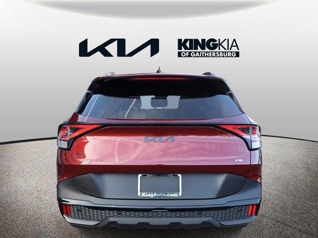 2025 Kia Sportage X-Line