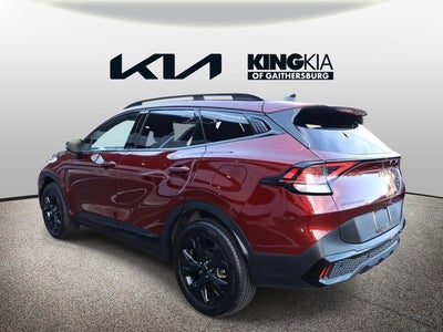 2025 Kia Sportage X-Line