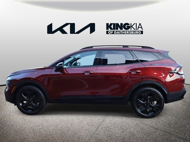 2025 Kia Sportage X-Line