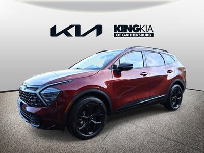 2025 Kia Sportage X-Line