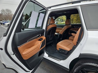 2025 Kia Telluride SX X-Line