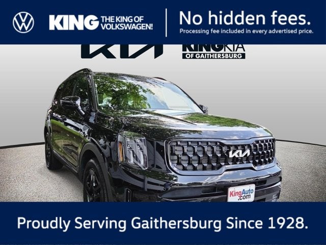 2024 Kia Telluride SX Prestige X-Line