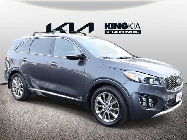 2018 Kia Sorento SX Limited V6