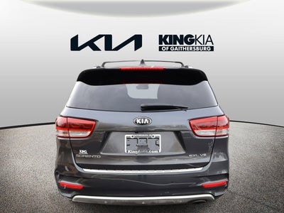 2018 Kia Sorento SX Limited V6