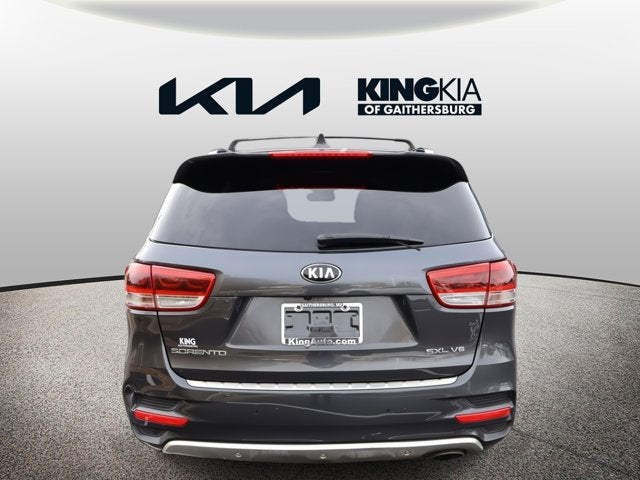 2018 Kia Sorento SX Limited V6
