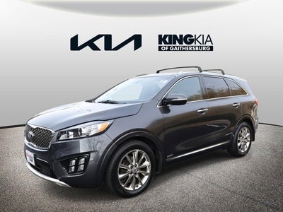 2018 Kia Sorento SX Limited V6