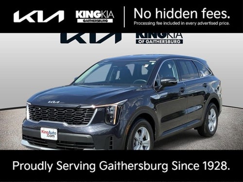 2026 Kia Sorento LX