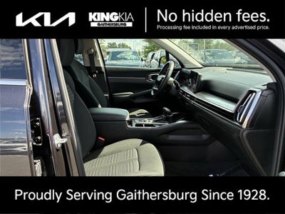 2026 Kia Sorento LX