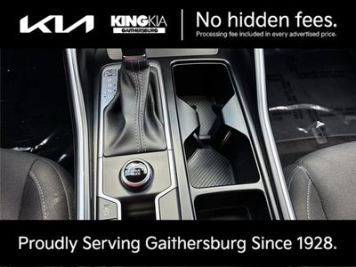 2026 Kia Sorento LX