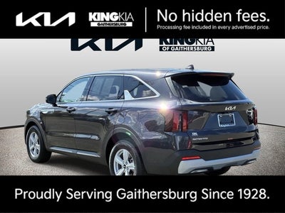 2026 Kia Sorento LX