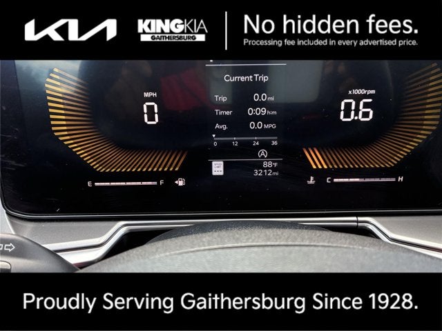 2026 Kia Sorento LX