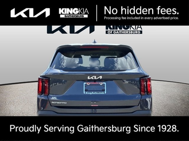 2026 Kia Sorento LX