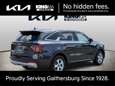 2026 Kia Sorento LX