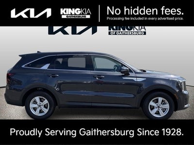 2026 Kia Sorento LX