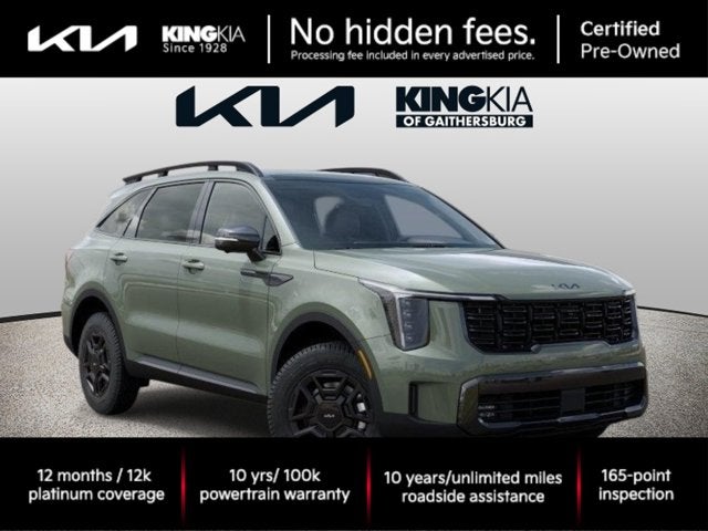 2026 Kia Sorento X-Pro SX Prestige