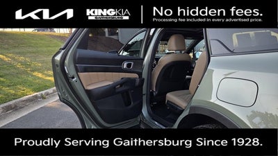 2026 Kia Sorento X-Pro SX Prestige