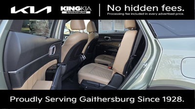 2026 Kia Sorento X-Pro SX Prestige