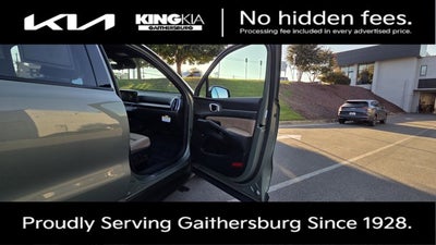 2026 Kia Sorento X-Pro SX Prestige