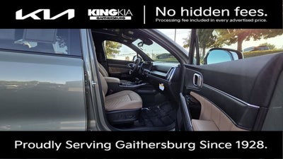 2026 Kia Sorento X-Pro SX Prestige