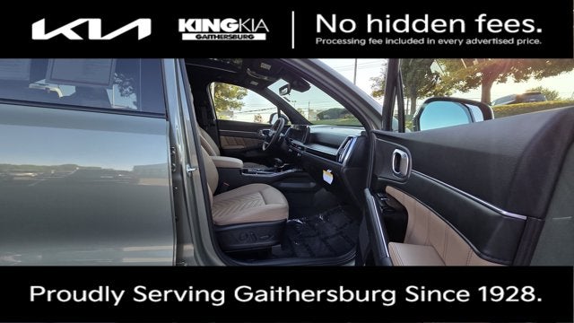 2026 Kia Sorento X-Pro SX Prestige