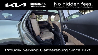 2026 Kia Sorento X-Pro SX Prestige
