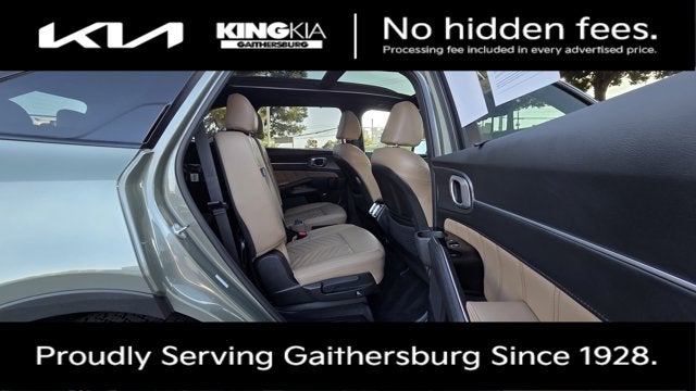2026 Kia Sorento X-Pro SX Prestige