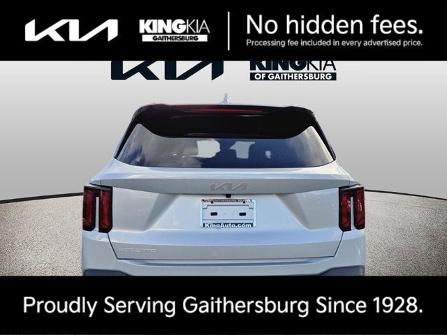 2026 Kia Sorento S