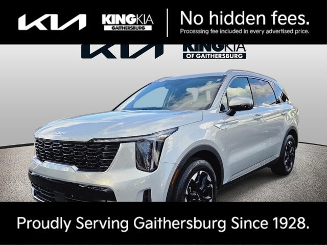 2026 Kia Sorento S