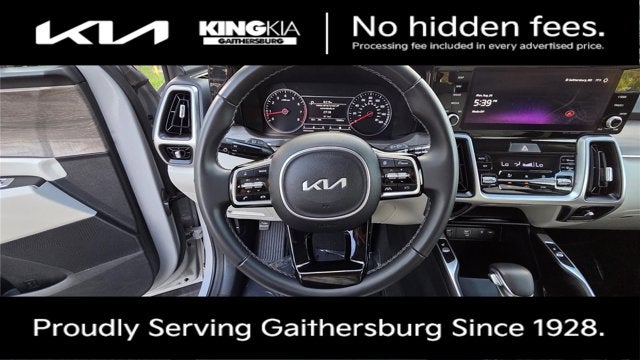 2023 Kia Sorento X-Line S