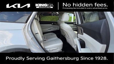 2023 Kia Sorento X-Line S