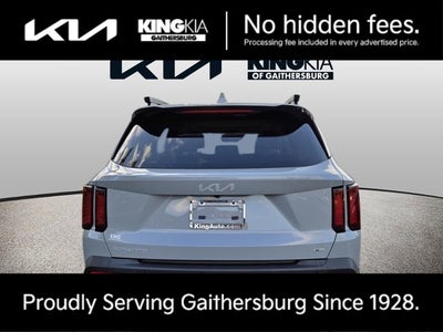 2023 Kia Sorento X-Line S