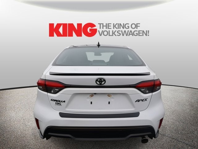 2021 Toyota Corolla APEX XSE