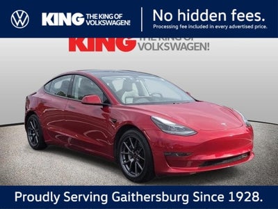 2021 Tesla Model 3 Standard Range Plus