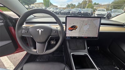 2021 Tesla Model 3 Standard Range Plus