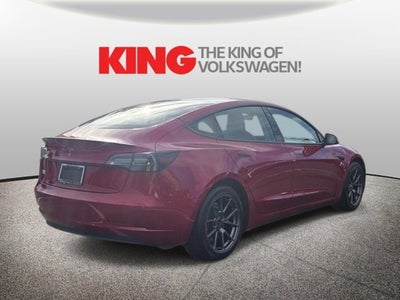 2021 Tesla Model 3 Standard Range Plus