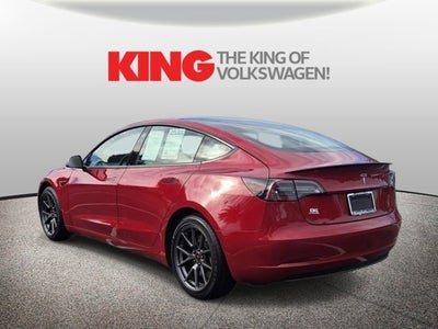 2021 Tesla Model 3 Standard Range Plus