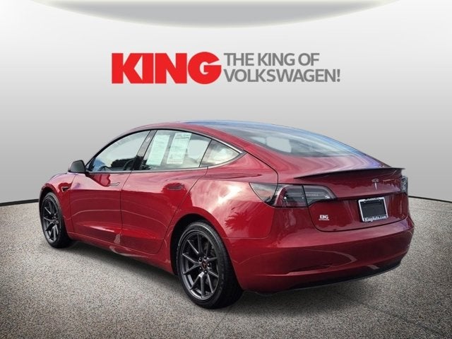 2021 Tesla Model 3 Standard Range Plus