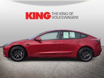 2021 Tesla Model 3 Standard Range Plus