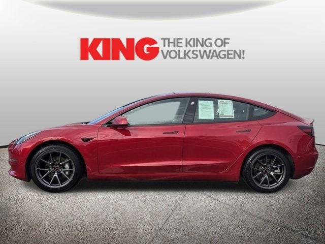 2021 Tesla Model 3 Standard Range Plus