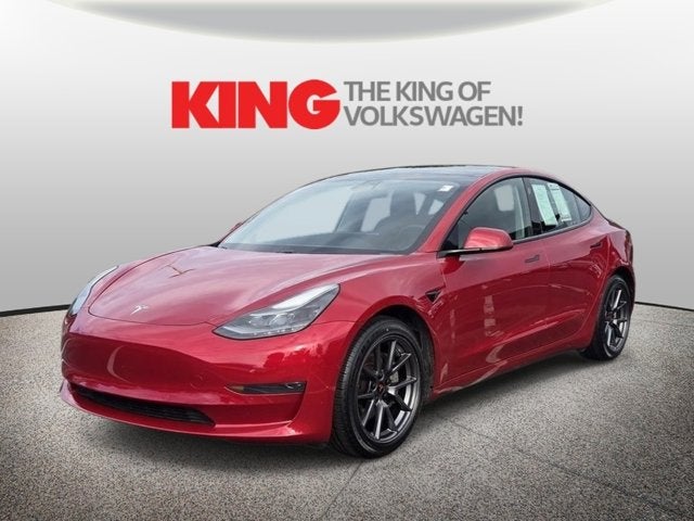 2021 Tesla Model 3 Standard Range Plus