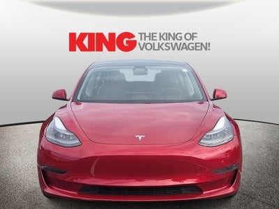 2021 Tesla Model 3 Standard Range Plus
