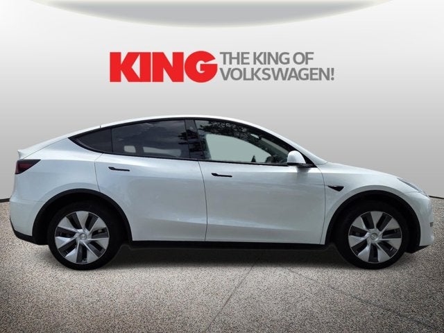 Used 2023 Tesla Model Y Long Range with VIN 7SAYGDEE4PA110801 for sale in Gaithersburg, MD