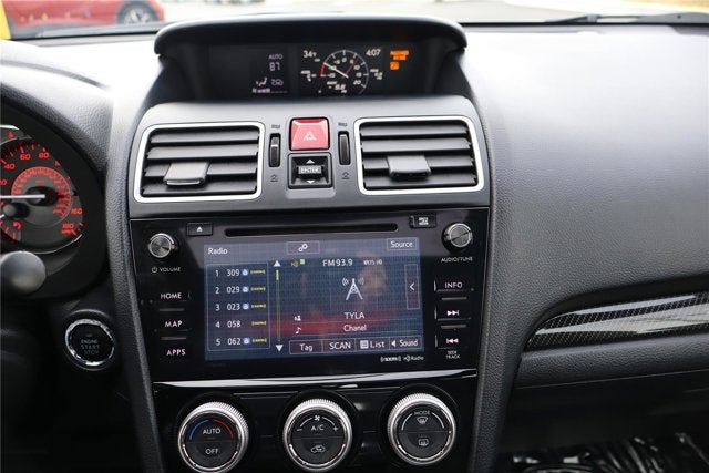 2017 Subaru WRX Limited