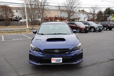 2018 Subaru WRX STI