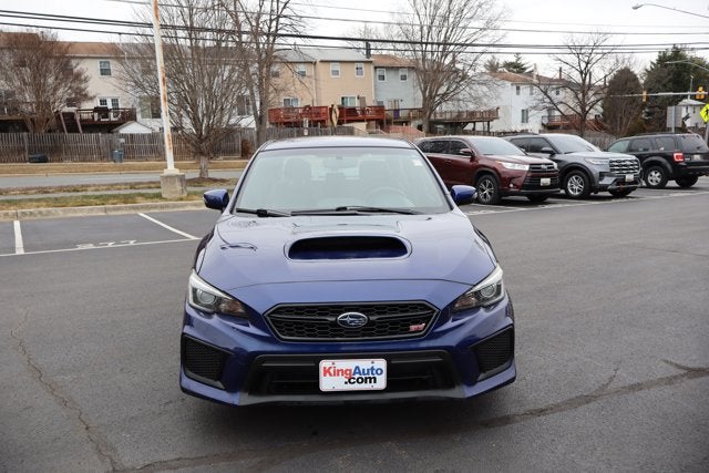 2018 Subaru WRX STI