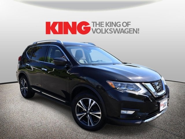 2017 Nissan Rogue SL