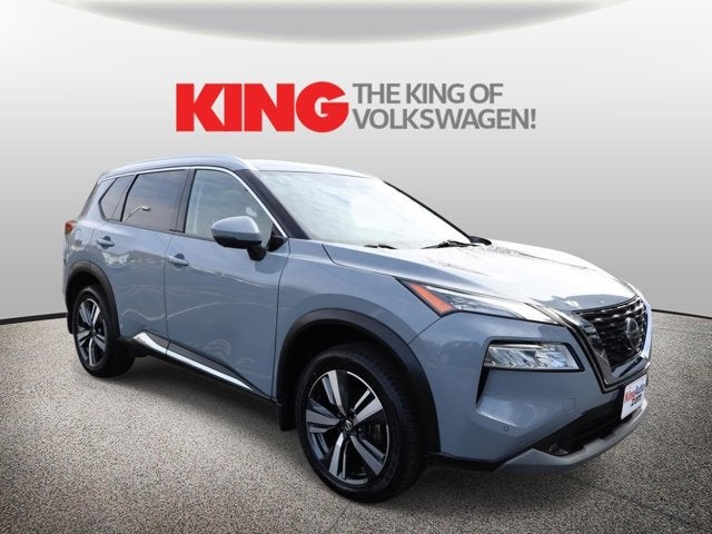 2021 Nissan Rogue SL