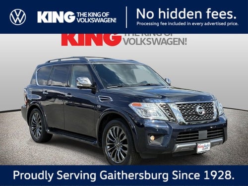 2020 Nissan Armada Platinum