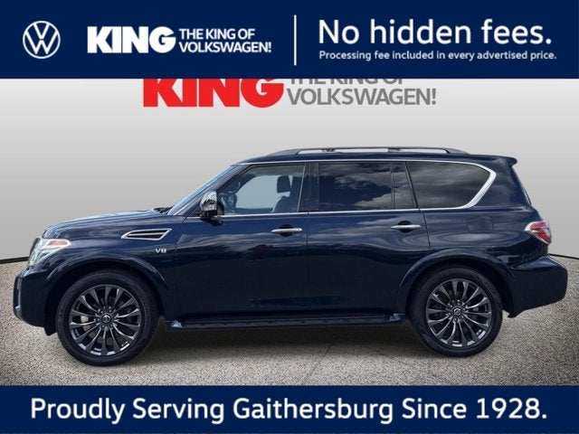 2020 Nissan Armada Platinum